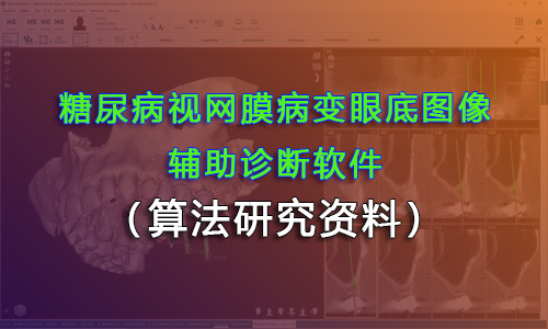 糖尿病視網(wǎng)膜病變眼底圖像輔助診斷軟件注冊對算法研究資料要求？（醫(yī)療器材軟件注冊）